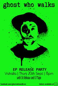 Ghost Who Walks Debut Ep Release