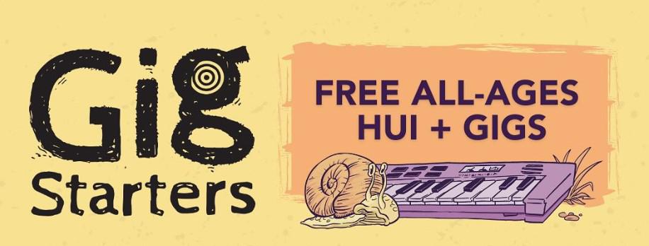 Gig Starters Announce Two Free Hui And All Ages Events In Christchurch And Palmerston North