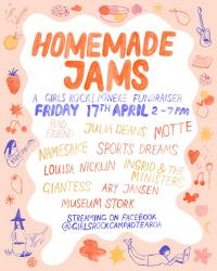 Girls Rock! Pōneke Presents Homemade Jams