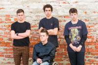 Gisborne Punk Rockers Sit Down In Front New Politically Charged Single/video 'don&rsquo;t Push The Button'