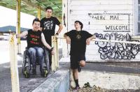Gisborne Punk Rockers Sit Down In Front Release 'fuelling My Rage' + New Video 'person Of Interest'