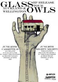 Glass Owls Ep Release