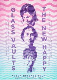 Glass Vaults Announce Their Nz Tour &lsquo;the New Happy&rsquo;