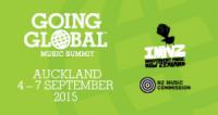 Going Global Music Summit 2015 First International Guest Speakers Announced