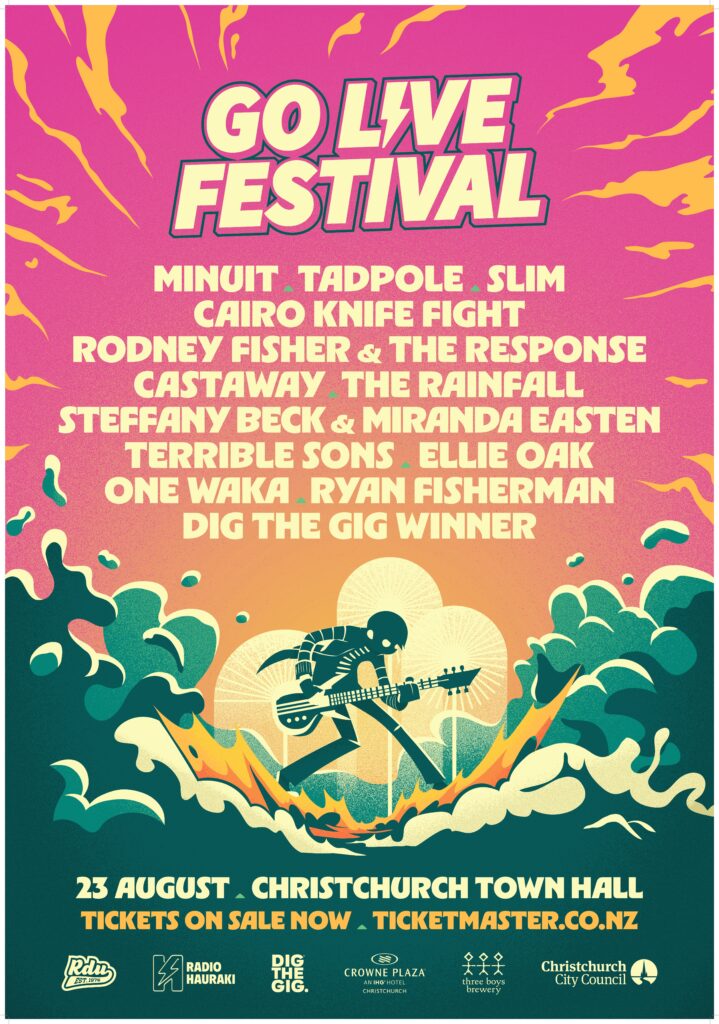 Goliveposter