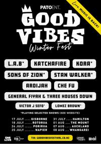 Good Vibes 2020 Goes Ahead Featuring Local Acts L.a.b, Kora And More