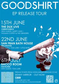 Goodshirt Release New Ep, Video, Back Catalogue And Tour Dates