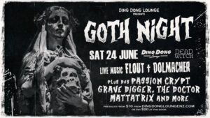 Goth Night: A Shadowy Takeover At Ding Dong Lounge And Dead Witch