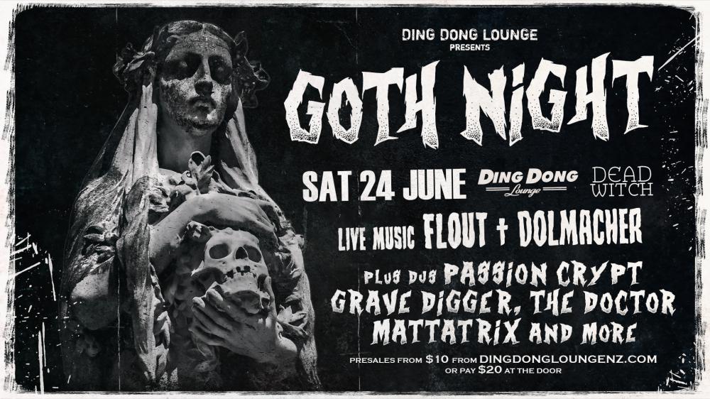 Goth Night: A Shadowy Takeover At Ding Dong Lounge And Dead Witch