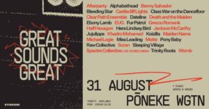Great Sounds Great Festival 2024 Final Line Up Announcement