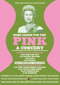 Green For The Pink Fundraiser