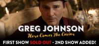 Greg Johnson Extra Auckland Date / Dunedin Upsized