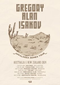 Gregory Alan Isakov Announces New Zealand Tour Dates