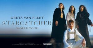 Greta Van Fleet Announces New Zealand Tour Date As Part Of Their Starcatcher World Tour