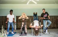 Guantanamo Baywatch Announce Auckland Supports