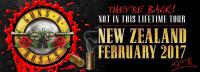 Guns N' Roses Announce The 'not In This Lifetime' Tour Nz February 2017!