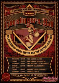 Gunslingers Ball Live Throughout North Island!
