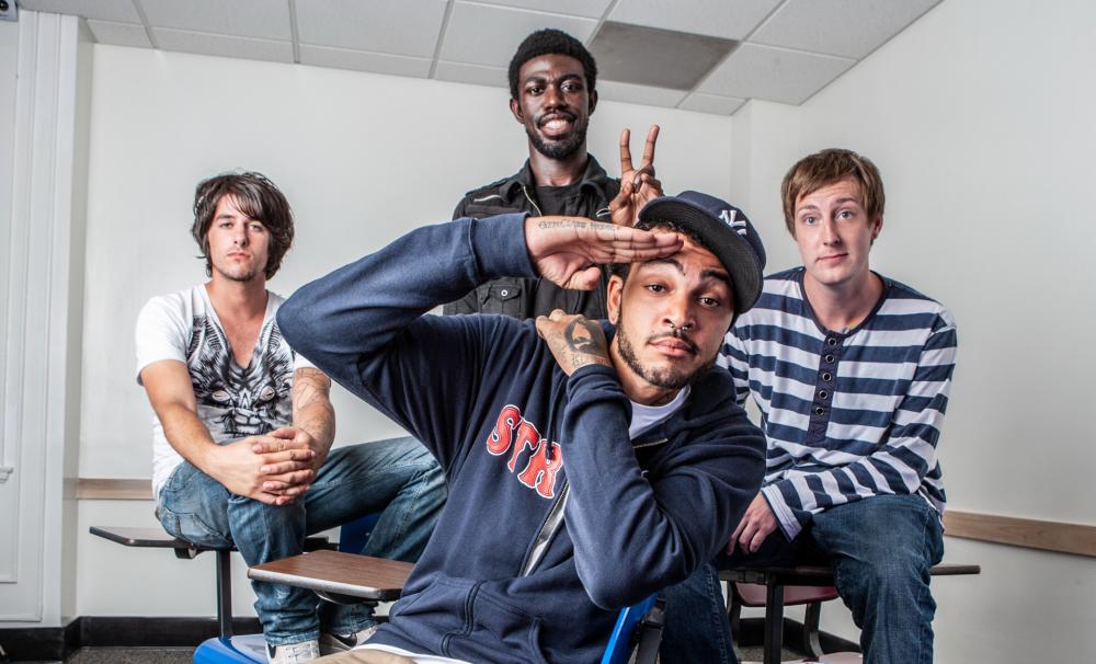 Gym Class Heroes (us) Rap Rockers Return To New Zealand For Headline Shows This March