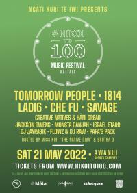 #hīkoito100 Music Festival Leads The Country Out Of Omicron