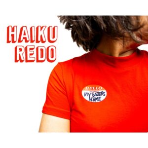 Haiku Redo Releases New Single And Video 'my Sister's Name'