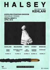 Halsey Hopeless Fountain Kingdom World Tour