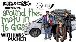 Hans Pucket Star In Episode 4 Of Under The Radar's New Comics Music Journalism Series &mdash; Created By Yeehawtheboys!
