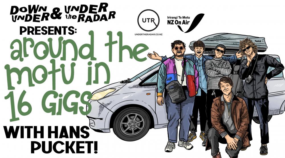Hans Pucket Star In Episode 4 Of Under The Radar's New Comics Music Journalism Series &mdash; Created By Yeehawtheboys!