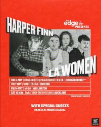 Harper Finn And La Women Announce 4 Date Tour