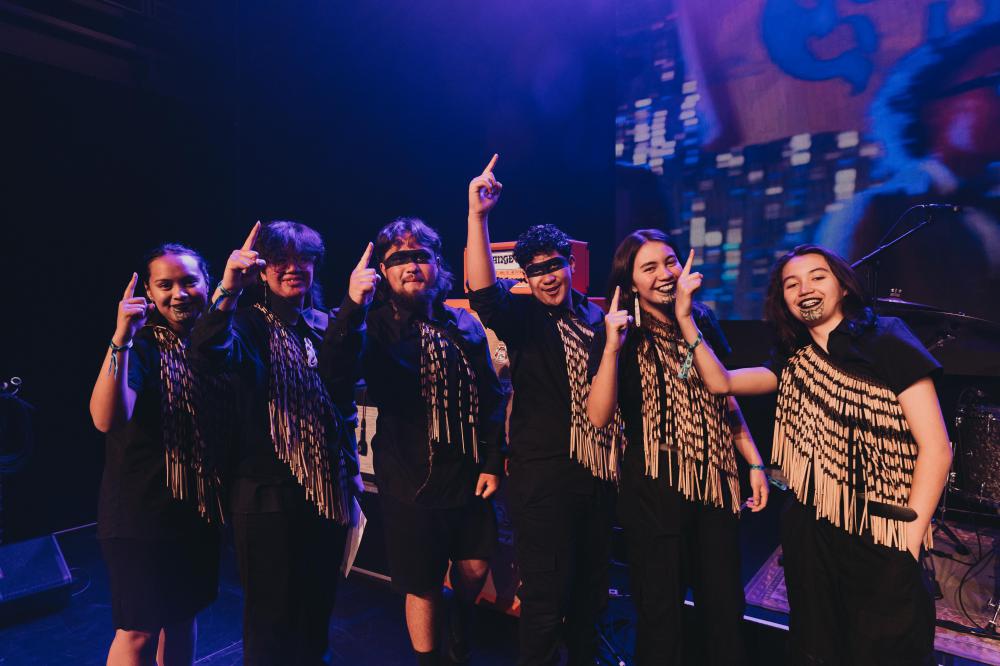 Hawkes Bay High School Band Named National Winners In Prestigious Music Competition