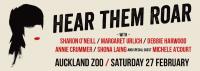 Hear Them Roar Kiwi Music Royalty To Play At Auckland Zoo