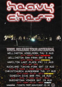 Heavy Chest Pre Heat Vinyl Tour Support Announcement