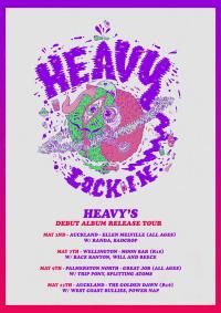 Heavy Debut Album Release Tour
