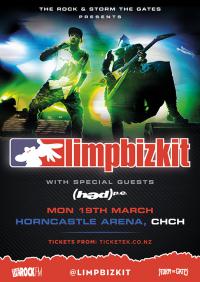 (hed) P.e. To Join Limp Bizkit For Christchurch Gig