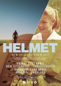 Helmet &ndash; Venue Changes For Christchurch And Auckland