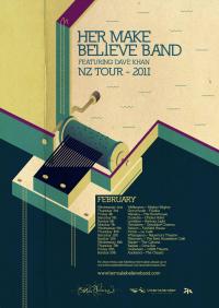 Her Make Believe Band Tour Has Change To Line Up