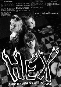 Hex # Page Of Pentacles Single & Australian Tour