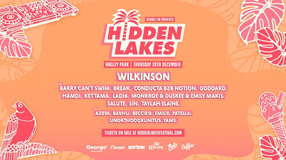 Hidden Lakes Festival Shares Its Highly Anticipated 2023 Line Up