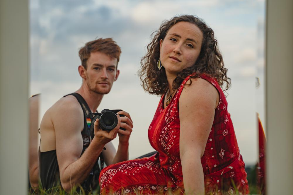 Highly Sought After, Uk Folk Fusion Duo Good Habits Return To Aotearoa For Their Extensive 'quarter Life' Album Tour