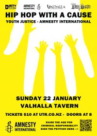 Hip Hop With A Cause Taking Place Next Sunday