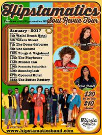 Hipstamatics Announce Soul Revue Tour