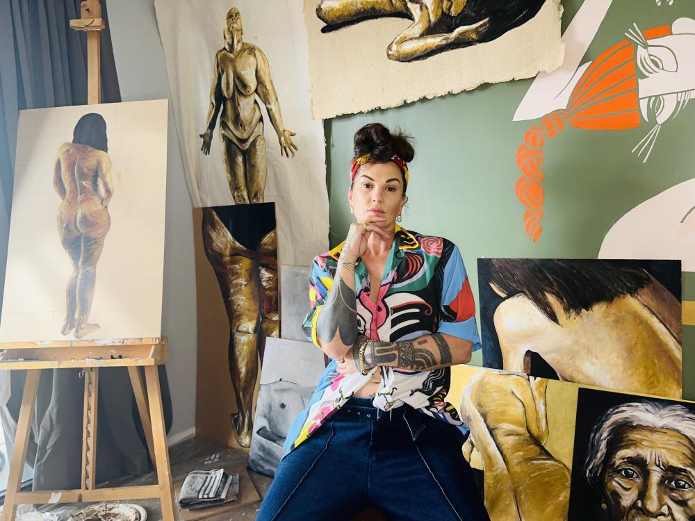 Hollie Smith Debut Art Exhibition 'it&rsquo;s Not Music' Will Showcase In June