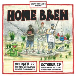 Home Brew Announce 11th Anniversary Headline Shows In Wellington & Auckland