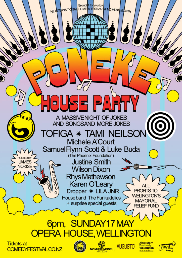 Housepartyposter