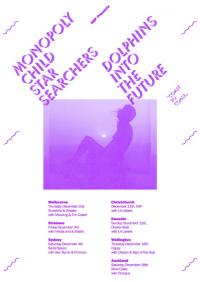 Hsp Presents Monopoly Child & Dolphins Into The Future Nz Tour
