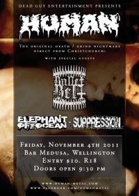 Human Bringing The Grind Back To Wellington