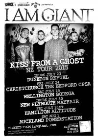 I Am Giant Announce Kiss From A Ghost Tour