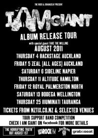 I Am Giant Announce Nz Album Tour