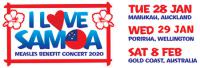 I Love Samoa Measles Benefit Concert