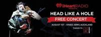 Iheartradio And Radio Hauraki Presents Head Like A Hole At The Kings Arms Tavern