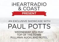 Iheartradio Nz And Coast Present Paul Potts